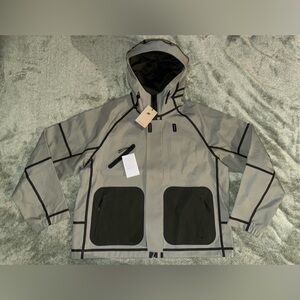 Nike Tech Storm-Fit Hooded Rain Jacket Hoodie HM9473-320 Men's Size S $395